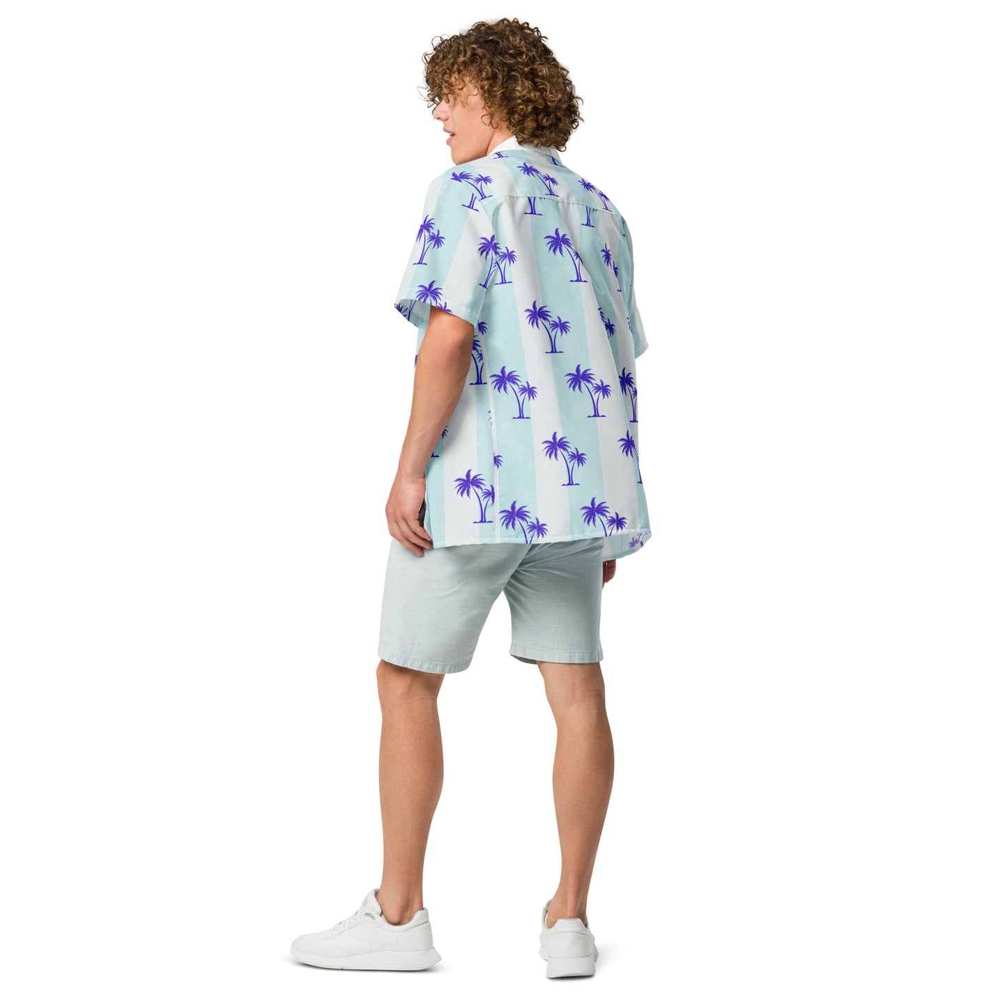 LIVIN SALTY button shirt