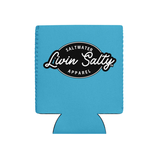 LIVIN SALTY koozie