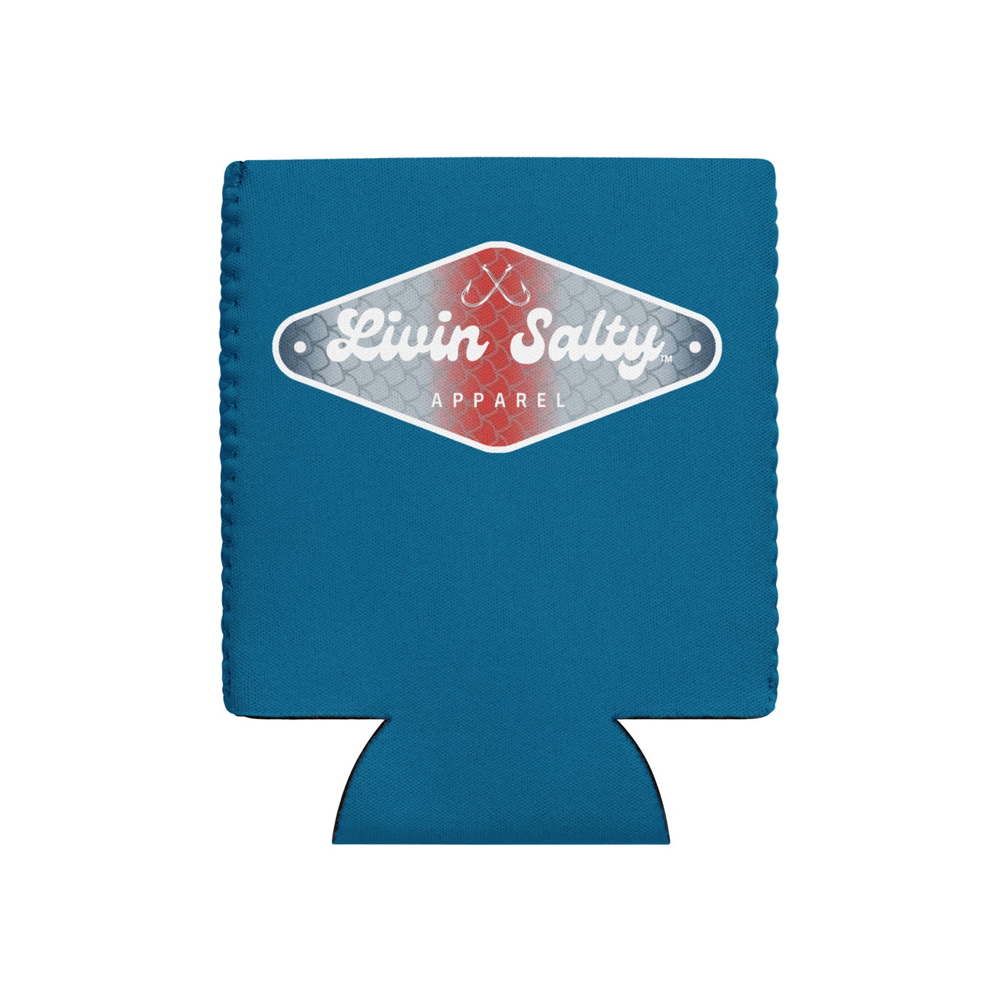 LIVIN SALTY Koozie