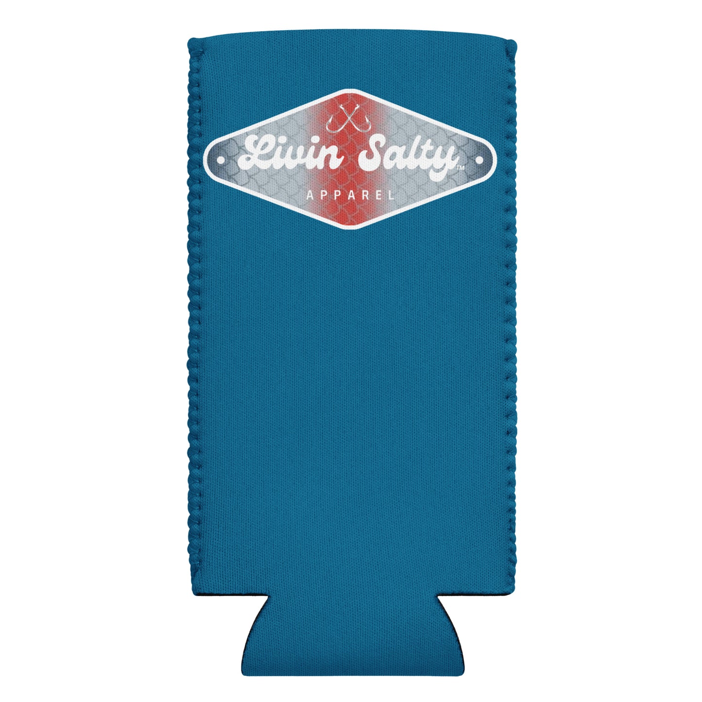 LIVIN SALTY Koozie