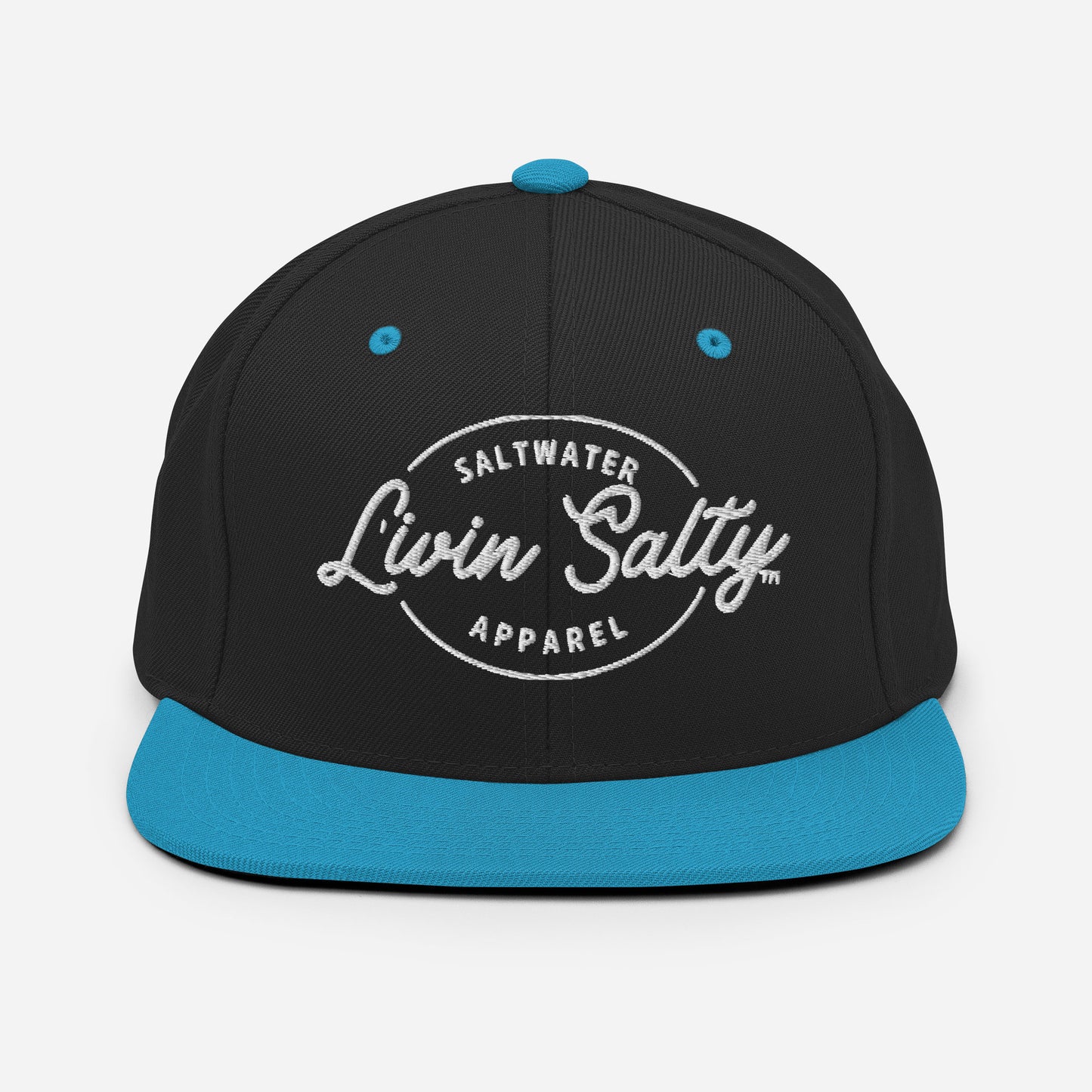 LIVIN SALTY Snapback Hat