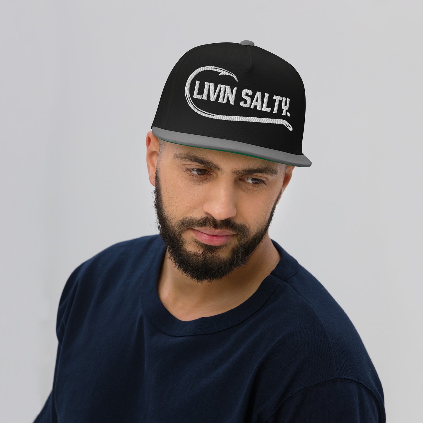 Flat Bill LIVIN SALTY Cap