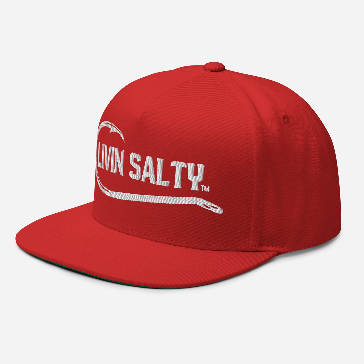 Flat Bill LIVIN SALTY Cap