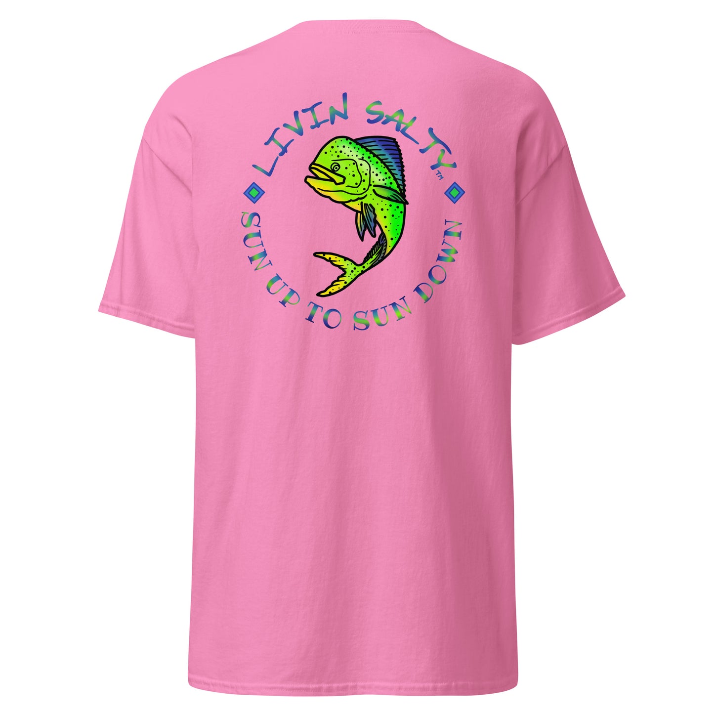 LIVIN SALTY Mahi cotton tee