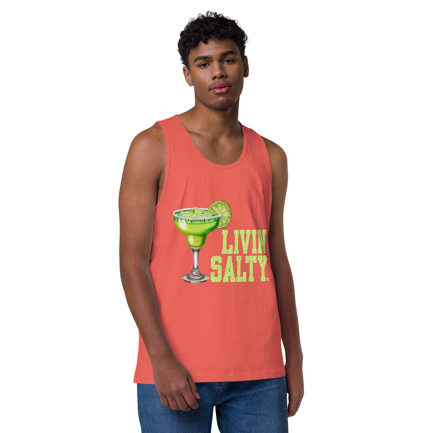 Margarita LIVIN SALTY men’s tank top
