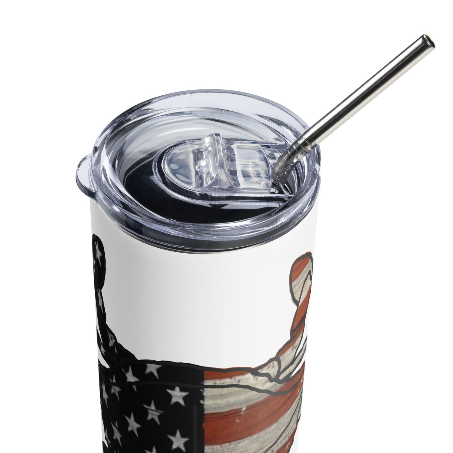 LIVIN SALTY crab Stainless steel tumbler