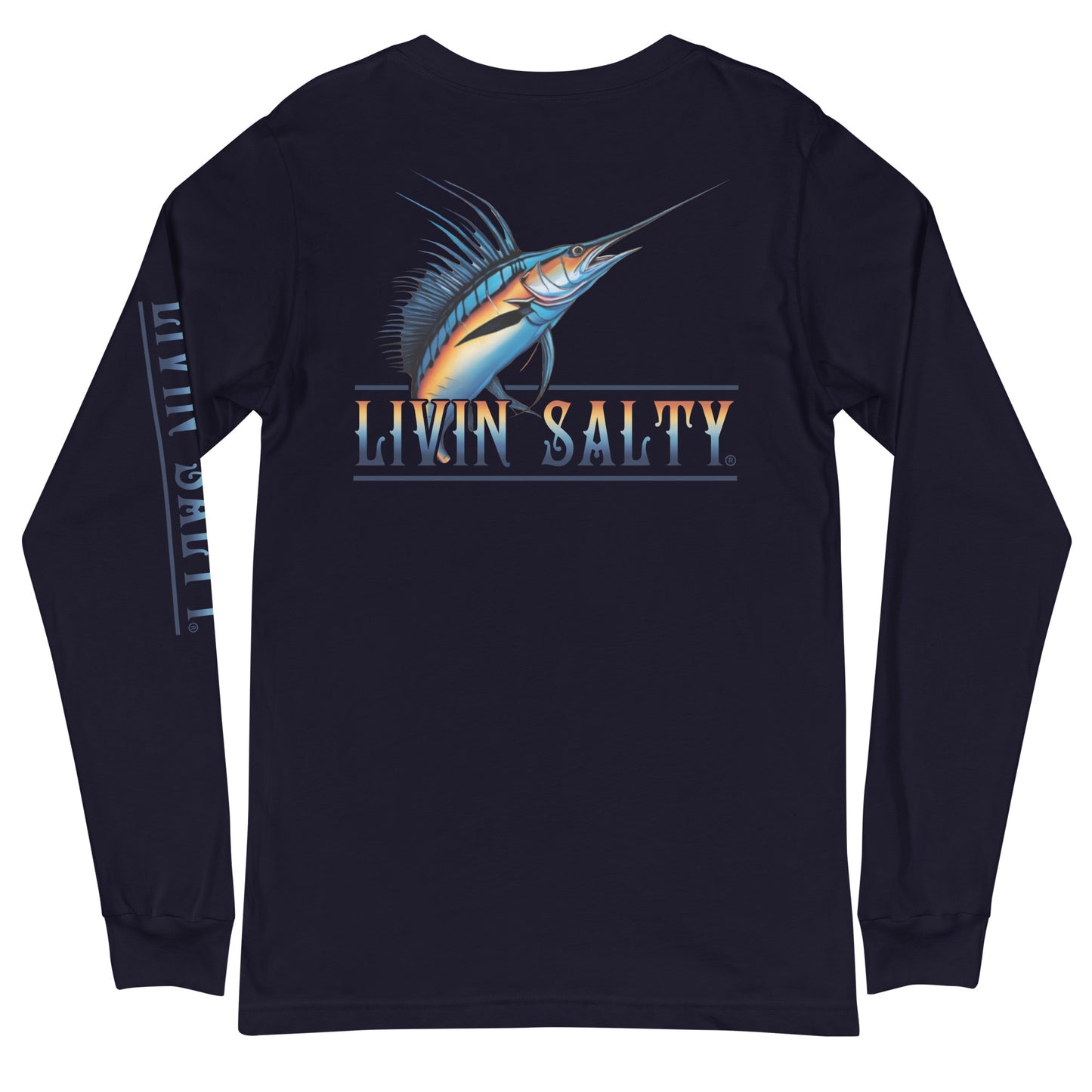 Unisex LIVIN SALTY Cotton Sailfish Long Sleeve