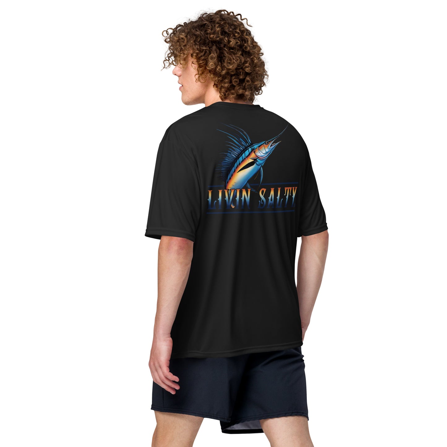 SPF LIVIN SALTY Sailfish t-shirt