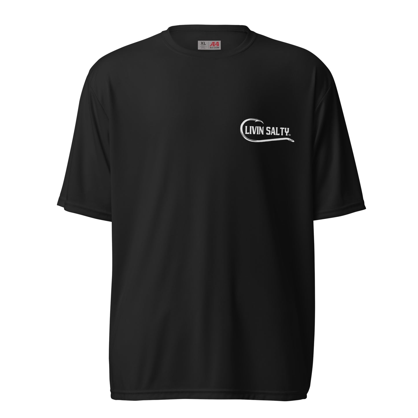 Dry Fit LIVIN SALTY Turtle t-shirt
