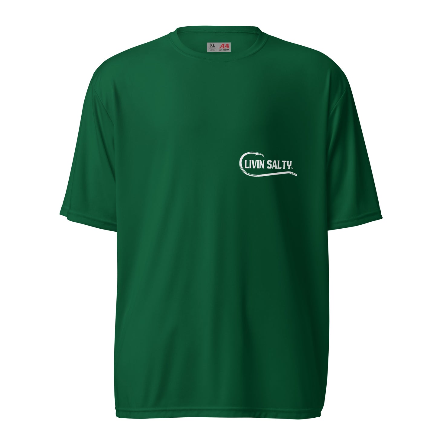 Dry fit LIVIN SALTY Shark T-Shirt