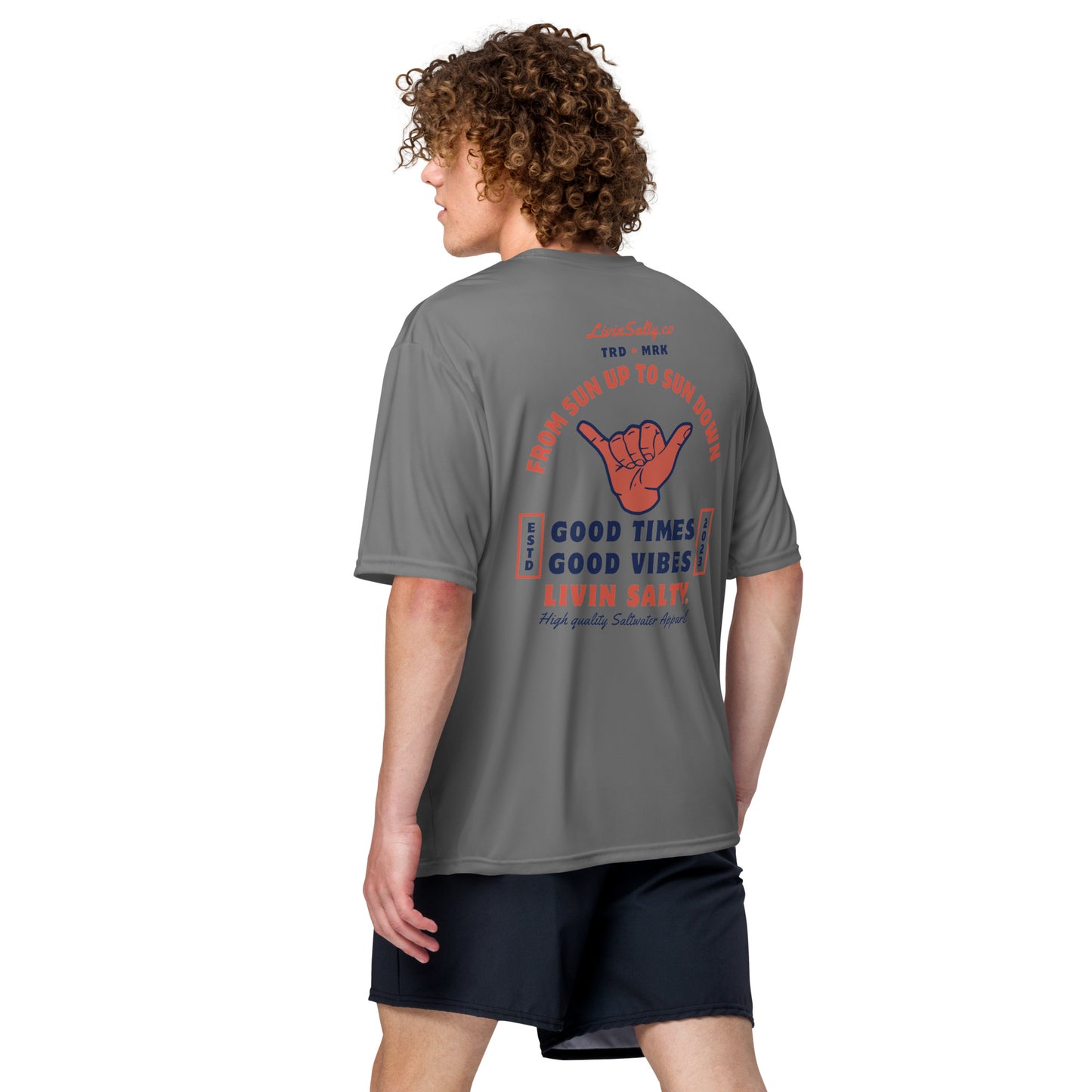 Unisex LIVIN SALTY SPF t-shirt