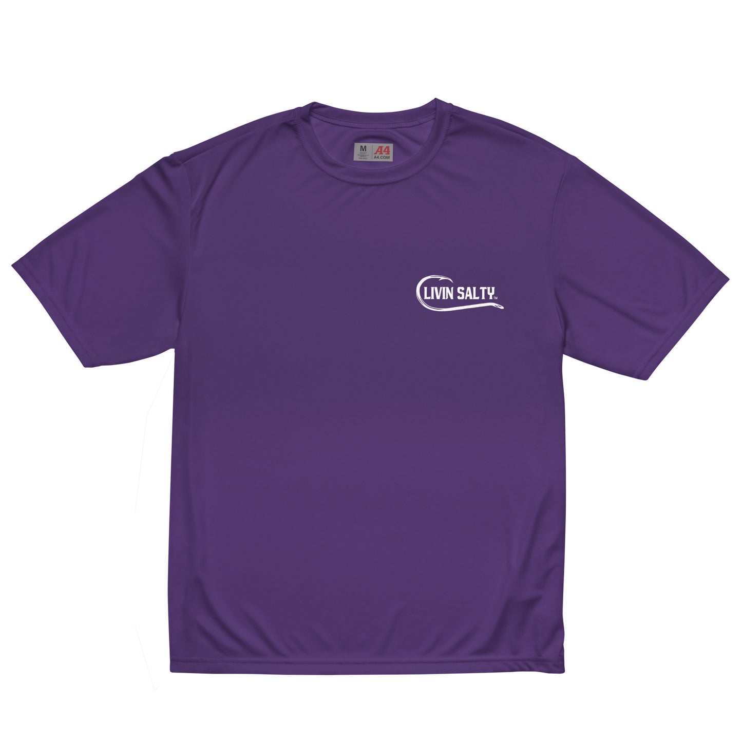 Dry Fit LIVIN SALTY Turtle t-shirt
