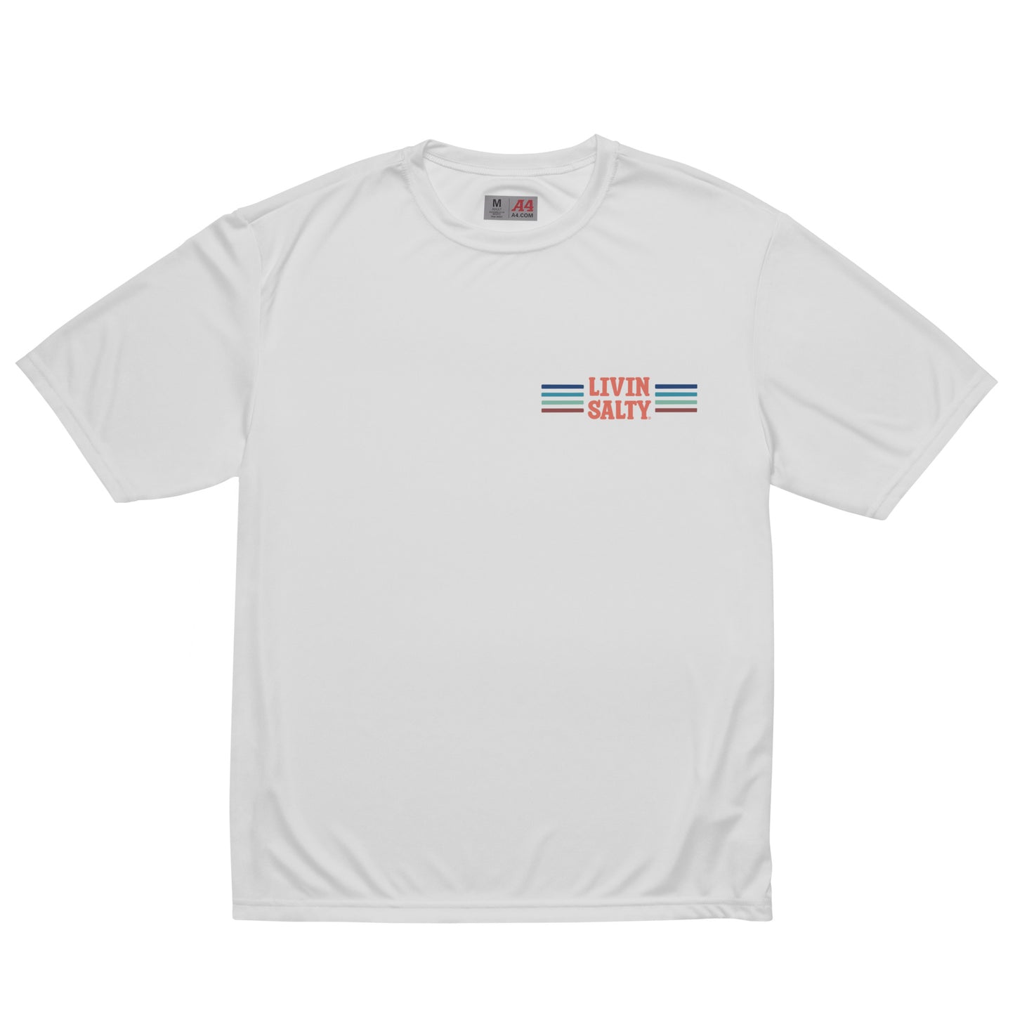 Unisex SPF LIVIN SALTY Pelican t-shirt
