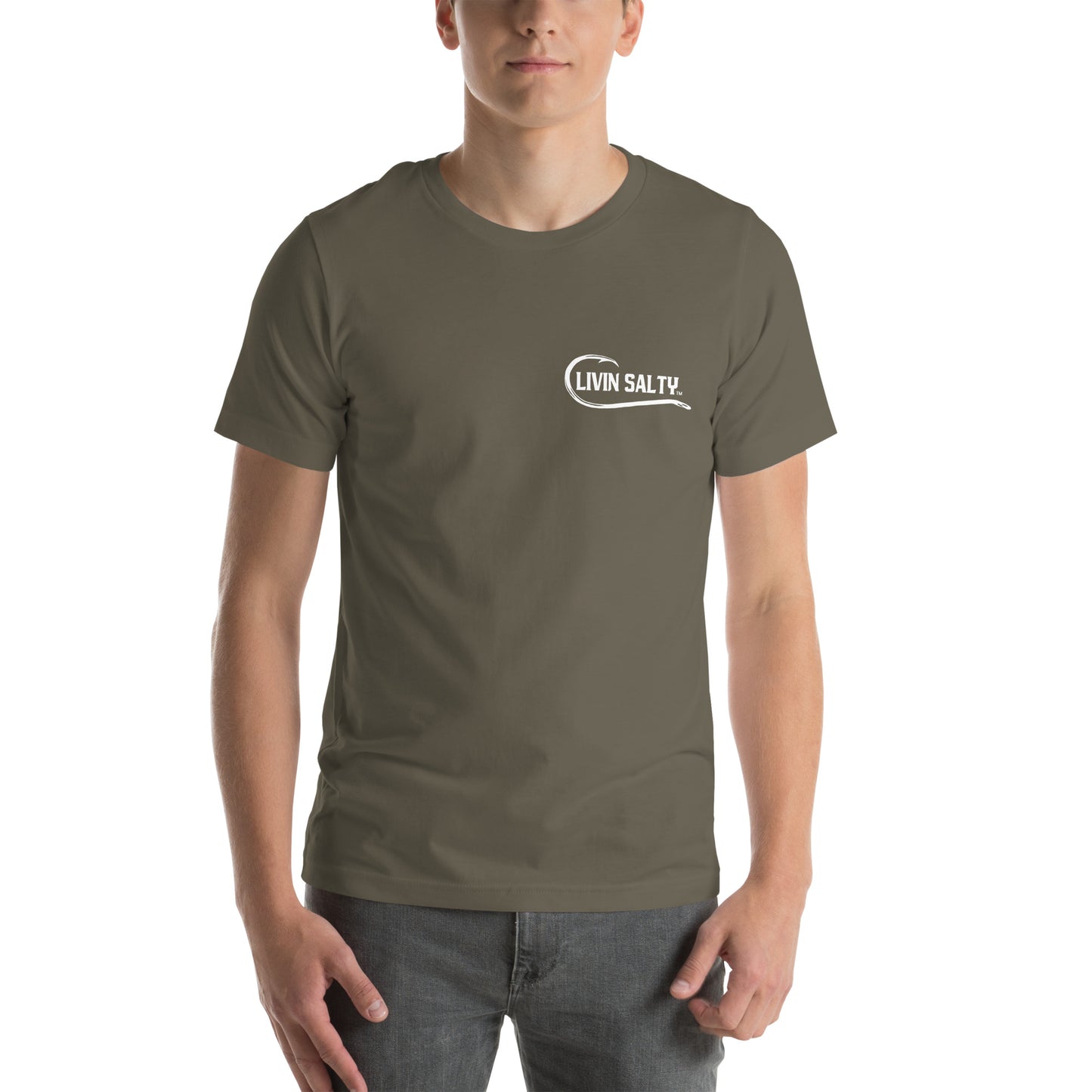 Unisex Lures LIVIN SALTY t-shirt