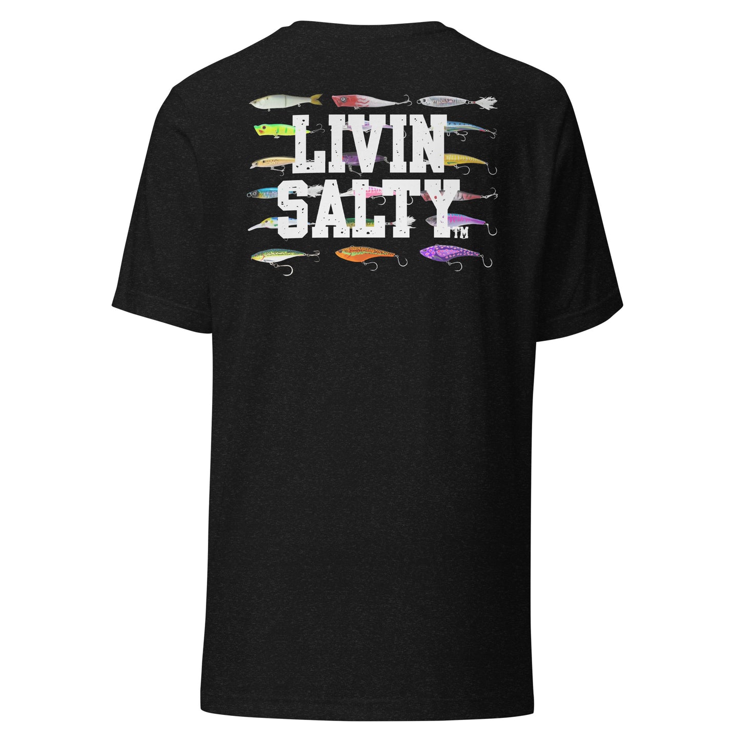Unisex Lures LIVIN SALTY t-shirt