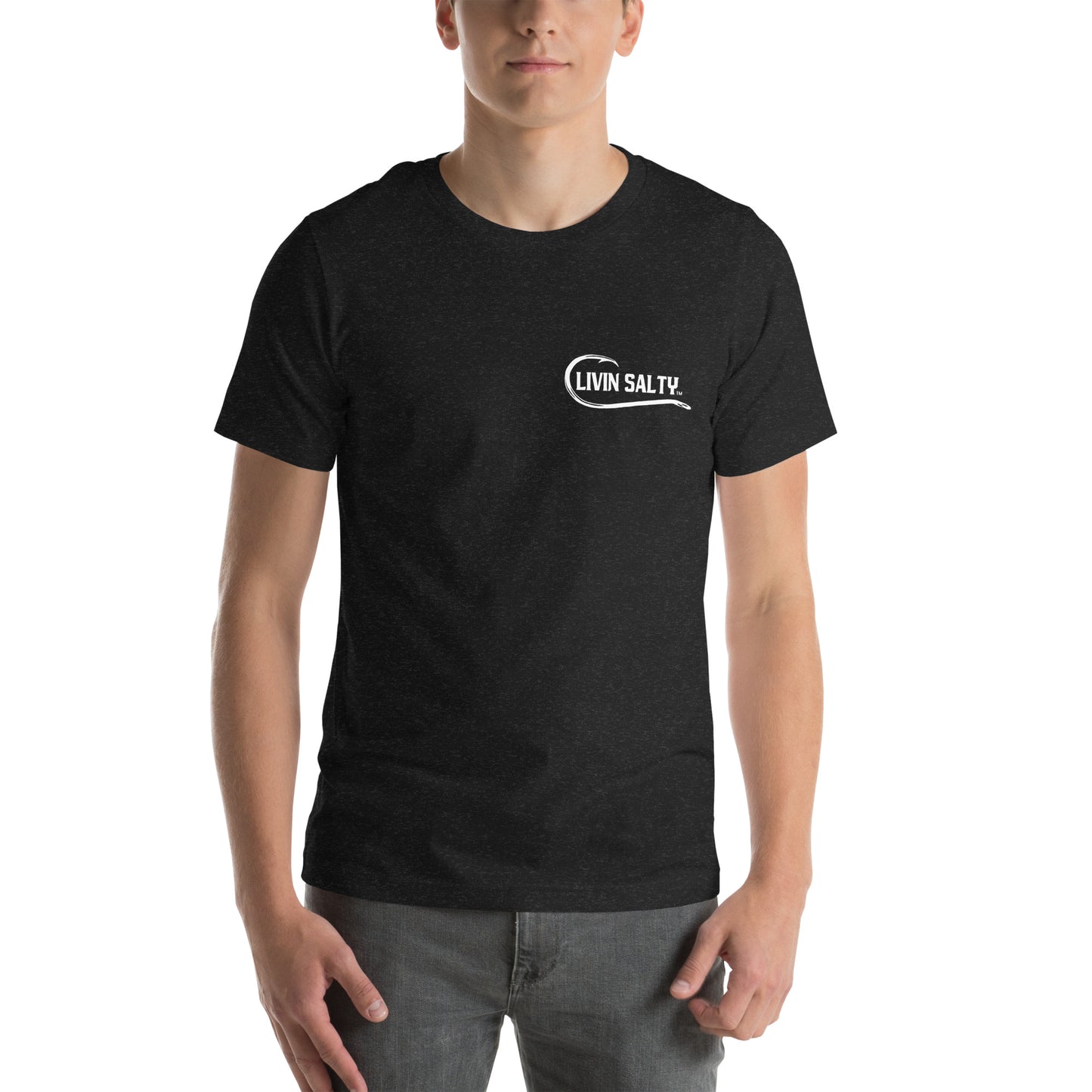Unisex Lures LIVIN SALTY t-shirt