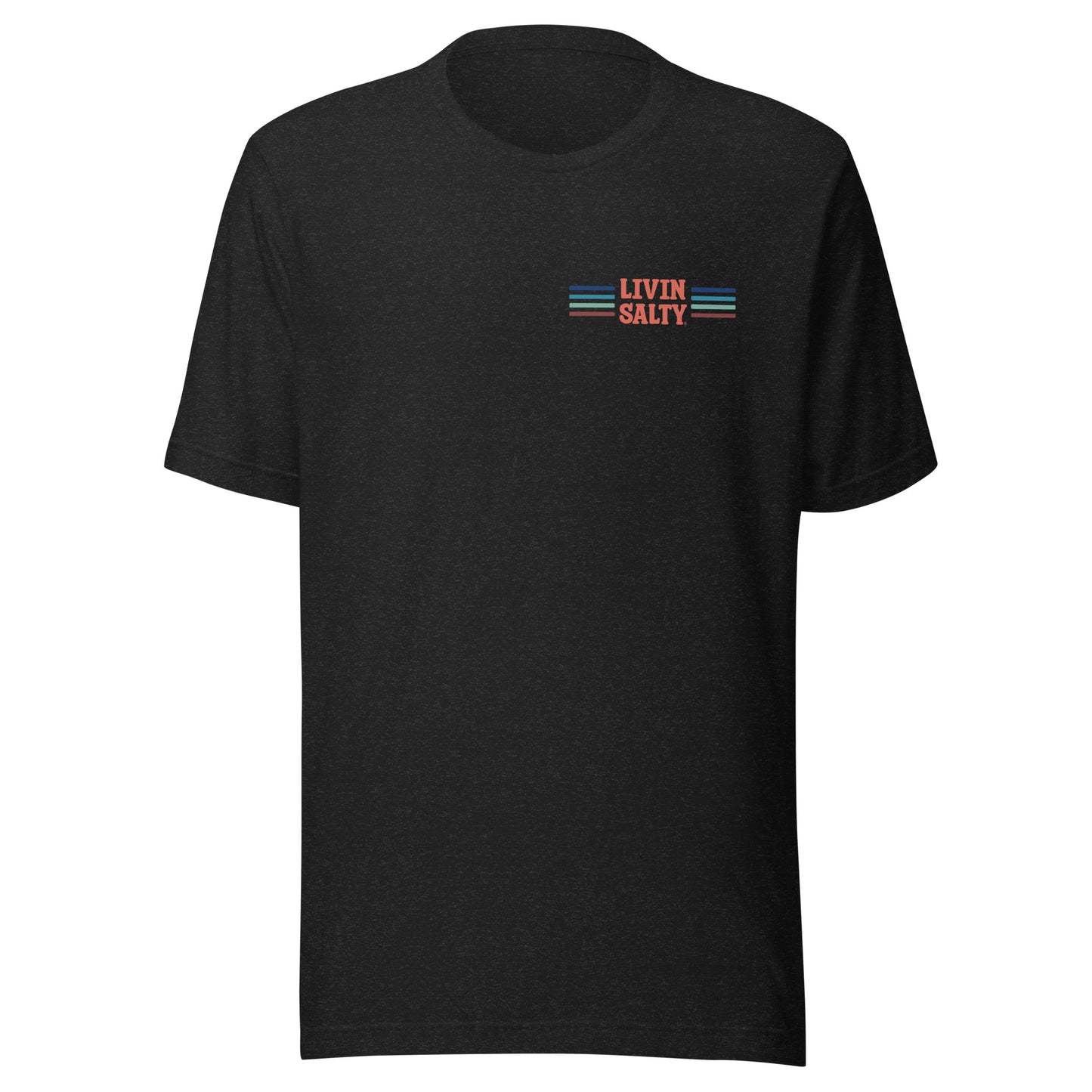 Unisex LIVIN SALTY Pelican t-shirt