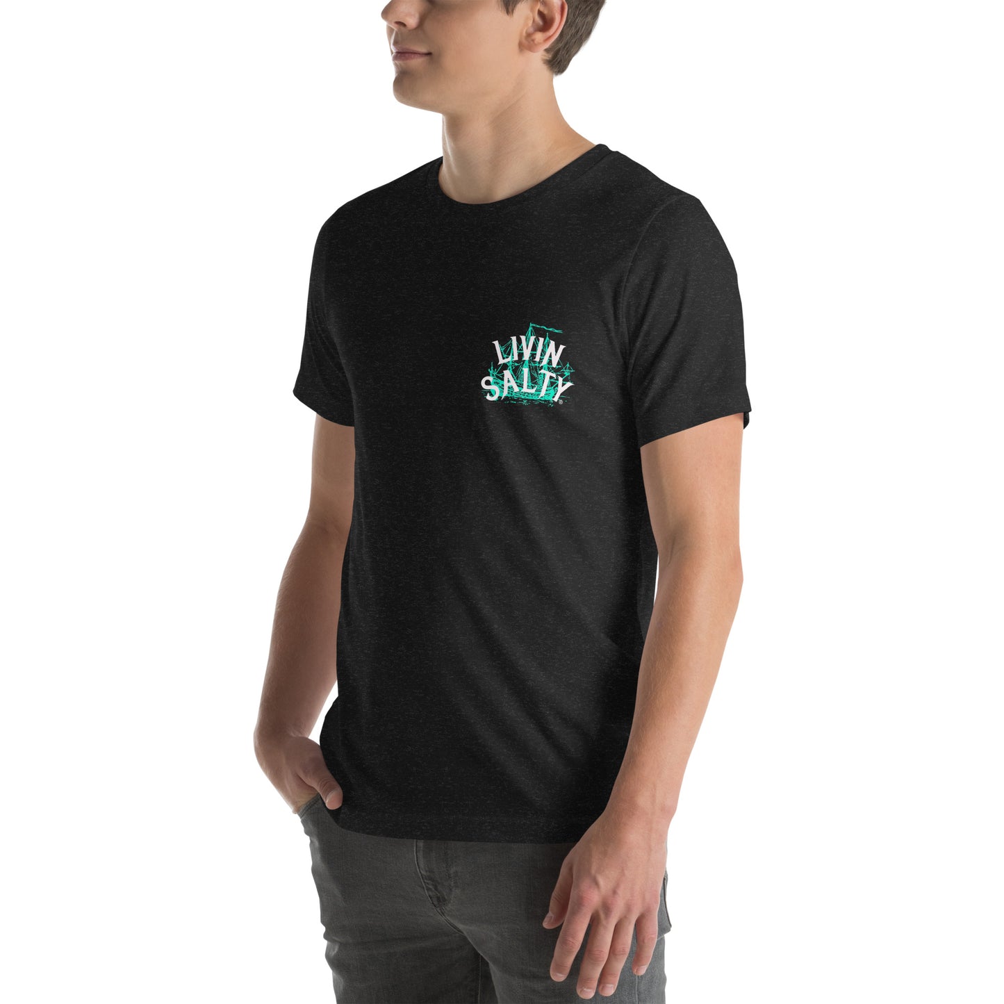 Unisex Ship LIVIN SALTY  t-shirt