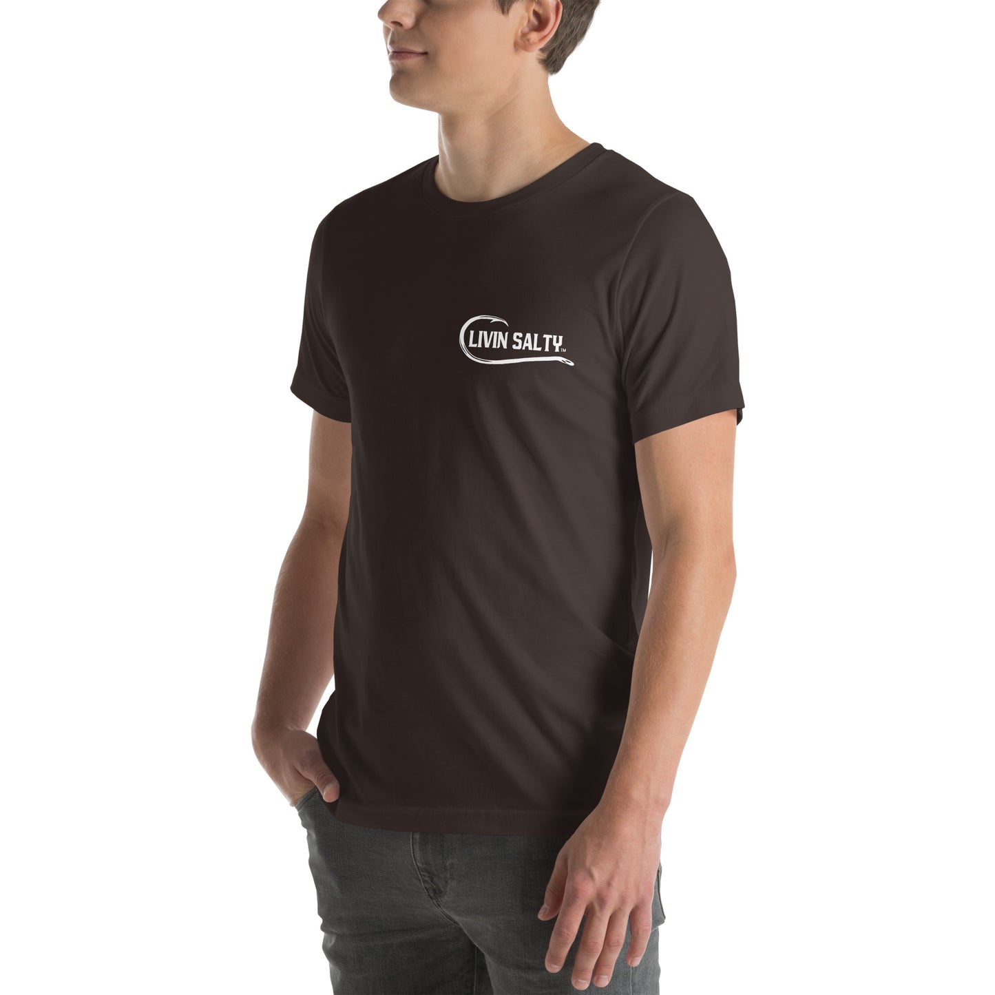 Unisex Lures LIVIN SALTY t-shirt