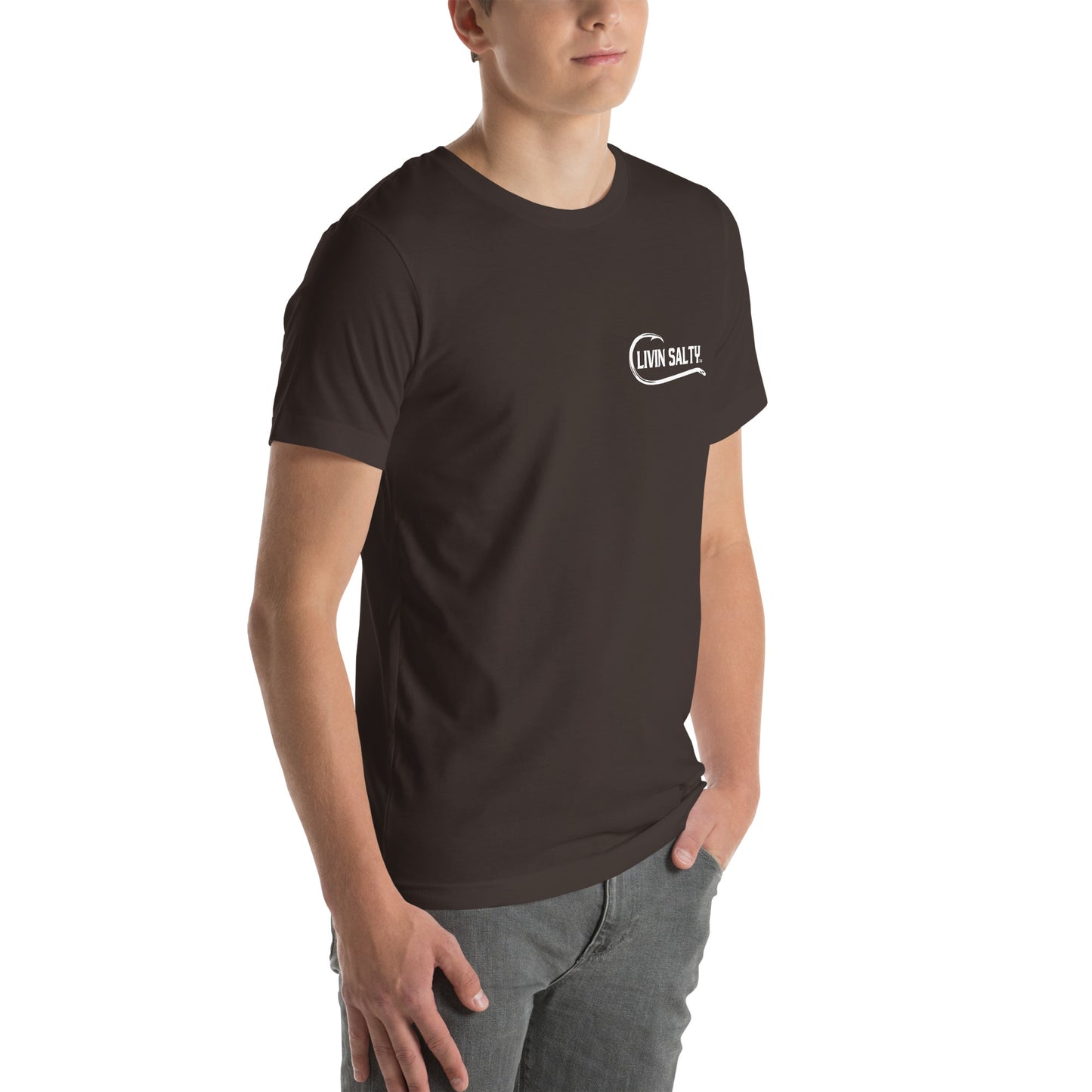 Unisex Lures LIVIN SALTY t-shirt