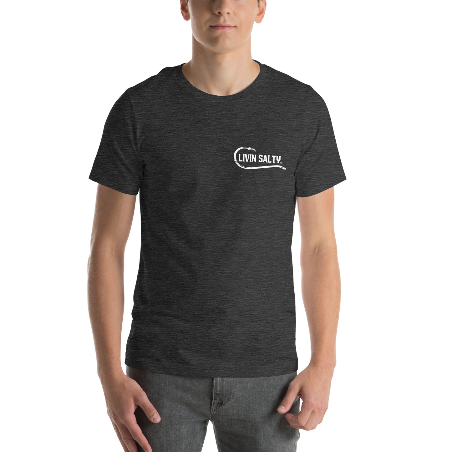 Unisex Lures LIVIN SALTY t-shirt