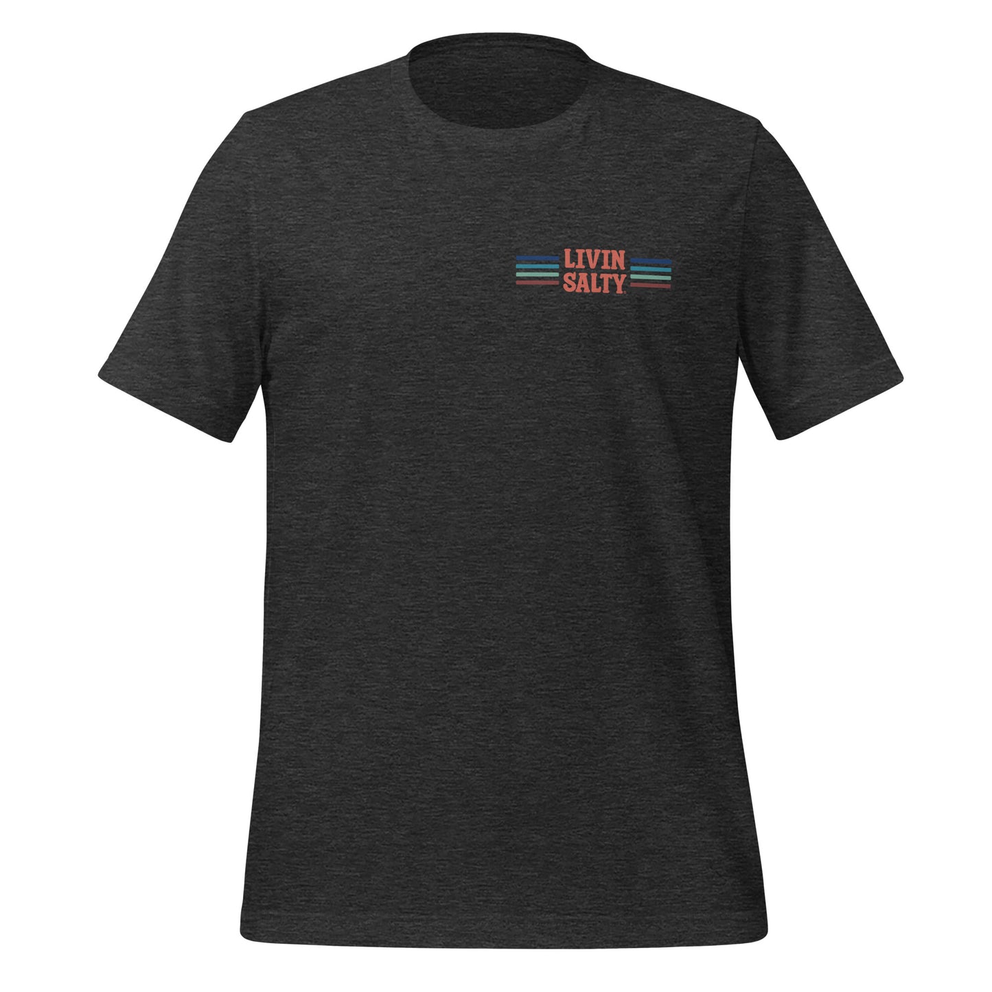 Unisex LIVIN SALTY Pelican t-shirt