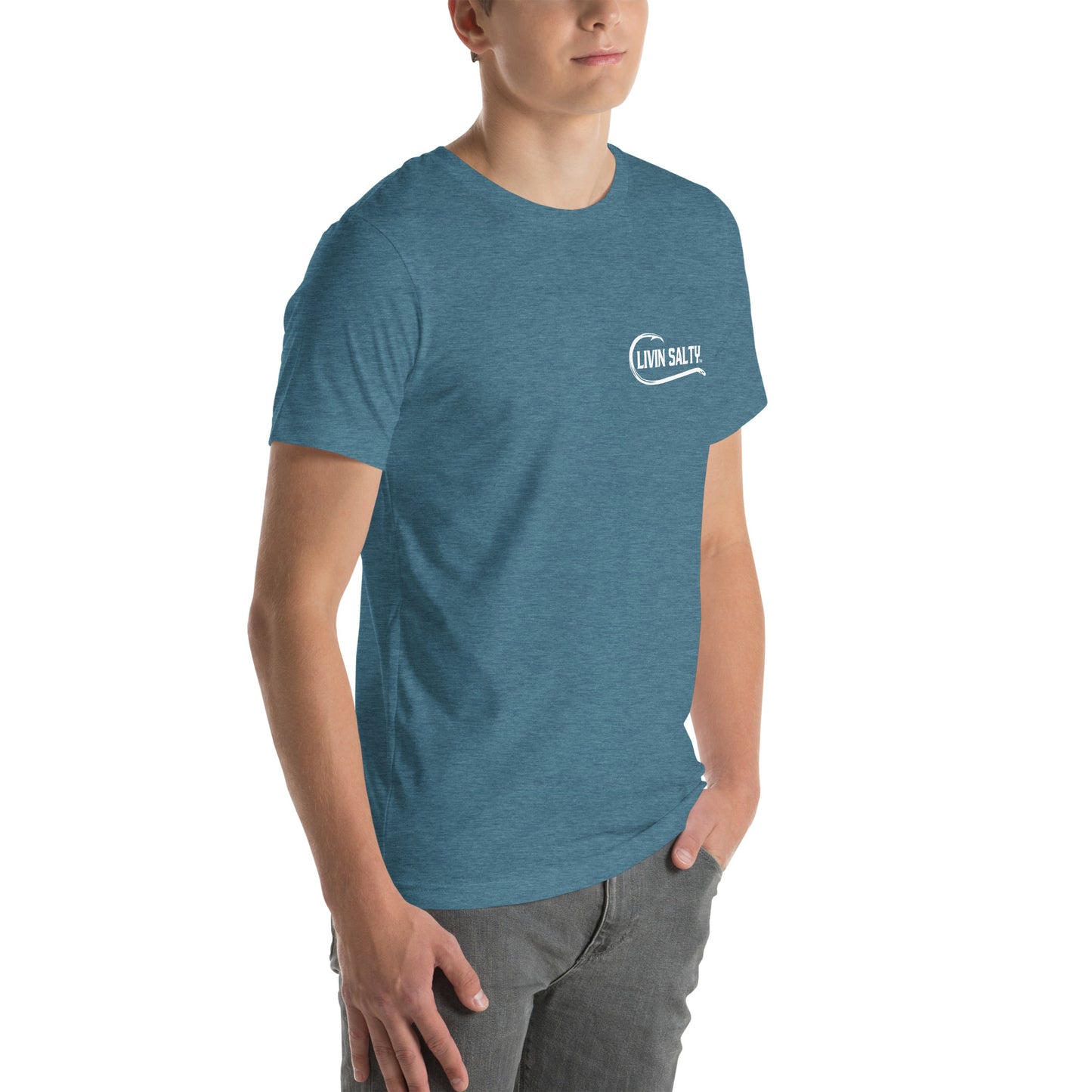 Unisex Lures LIVIN SALTY t-shirt