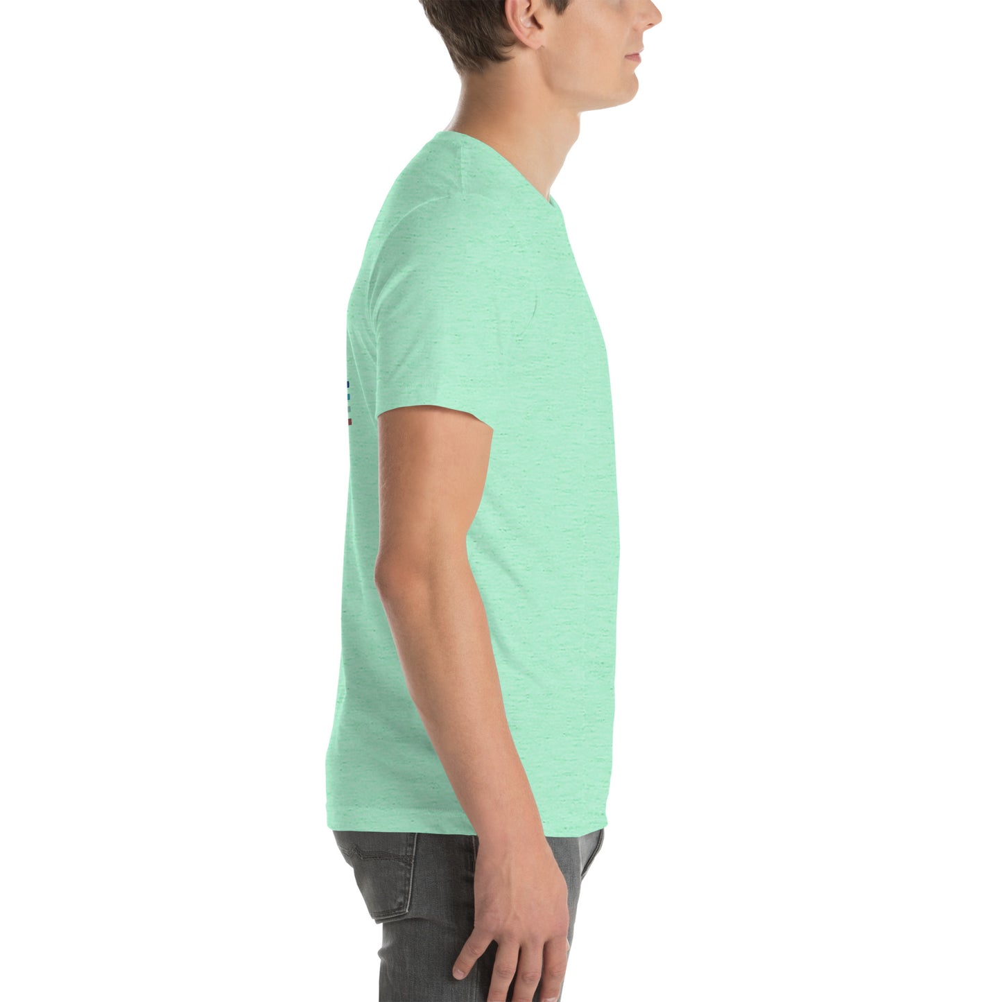 Unisex LIVIN SALTY Pelican t-shirt