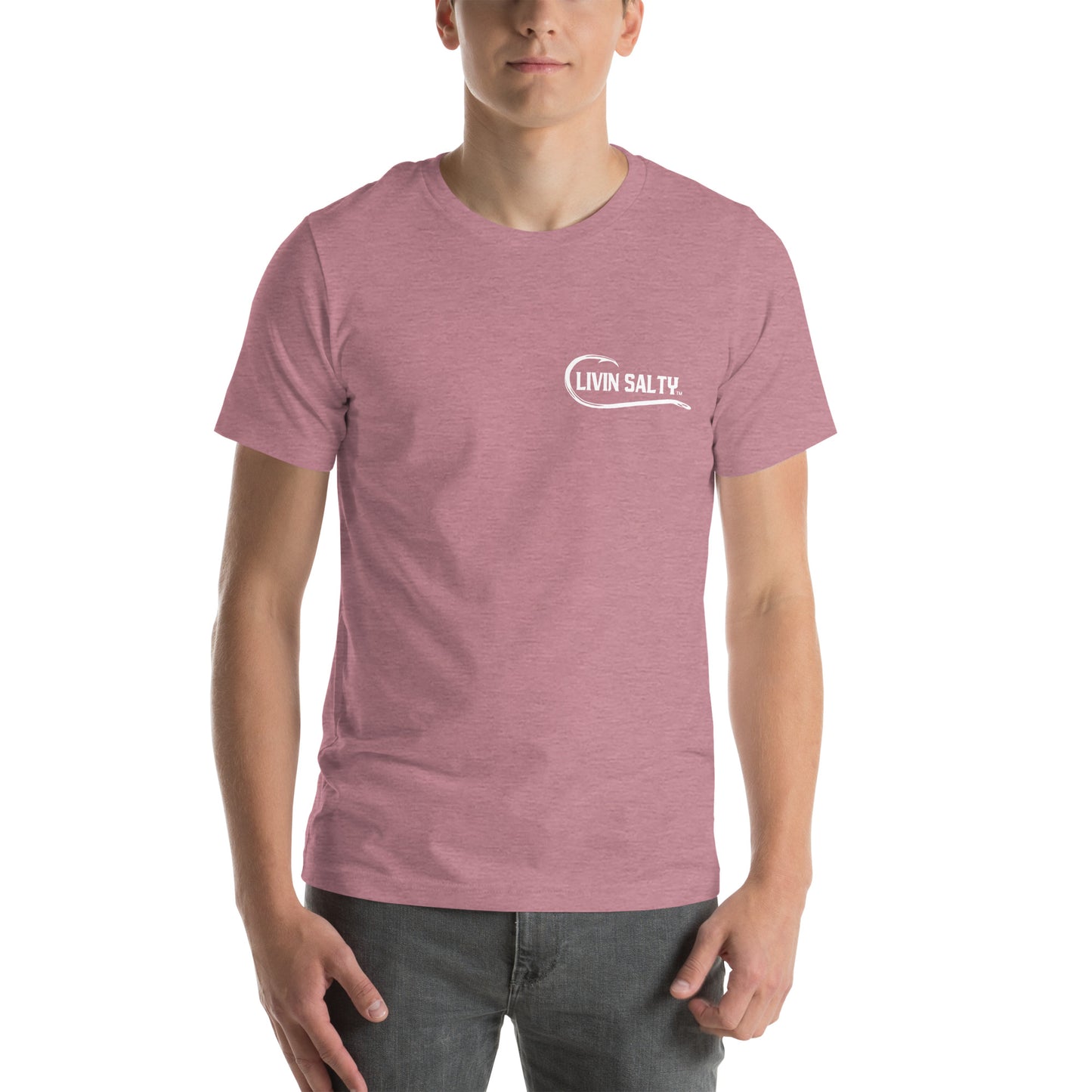 Unisex Lures LIVIN SALTY t-shirt