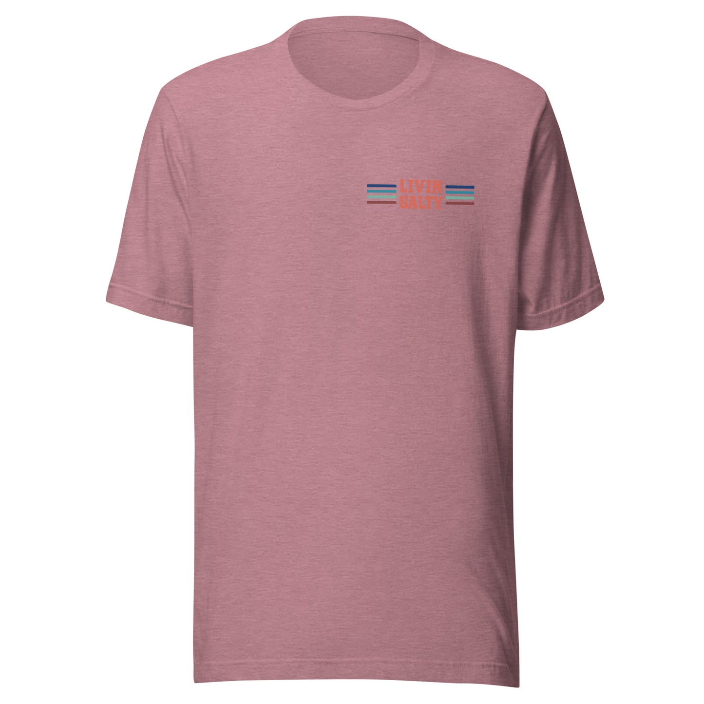 Unisex LIVIN SALTY Pelican t-shirt