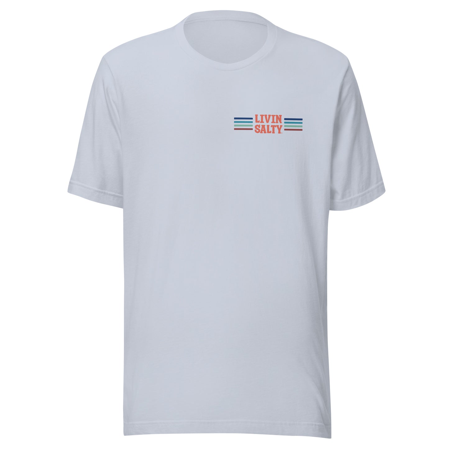 Unisex LIVIN SALTY Pelican t-shirt