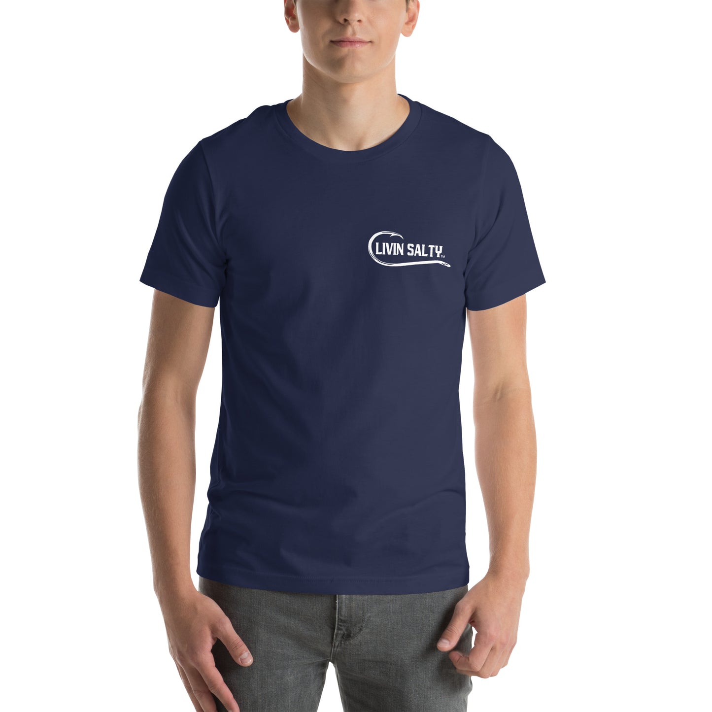 Unisex Lures LIVIN SALTY t-shirt