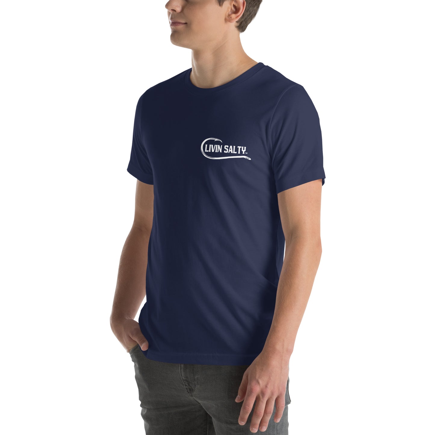 Unisex Lures LIVIN SALTY t-shirt