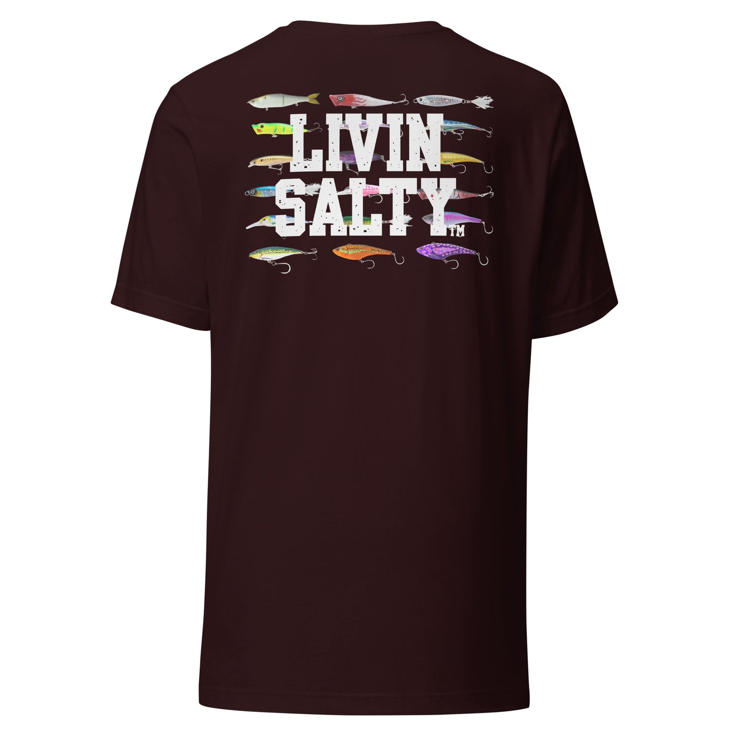 Unisex Lures LIVIN SALTY t-shirt