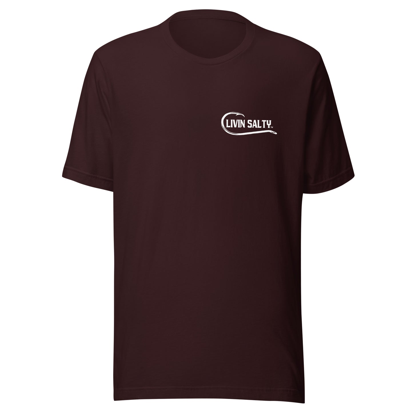 Unisex Lures LIVIN SALTY t-shirt