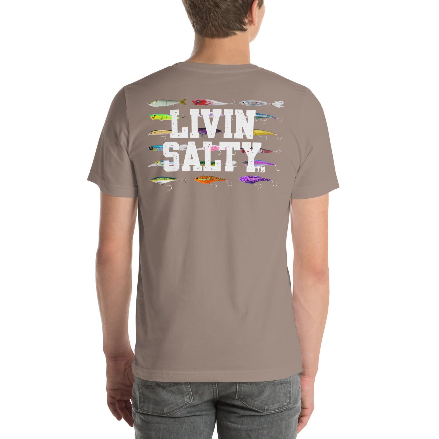 Unisex Lures LIVIN SALTY t-shirt
