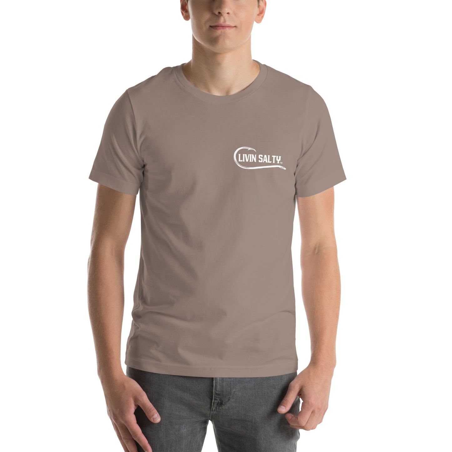 Unisex Lures LIVIN SALTY t-shirt