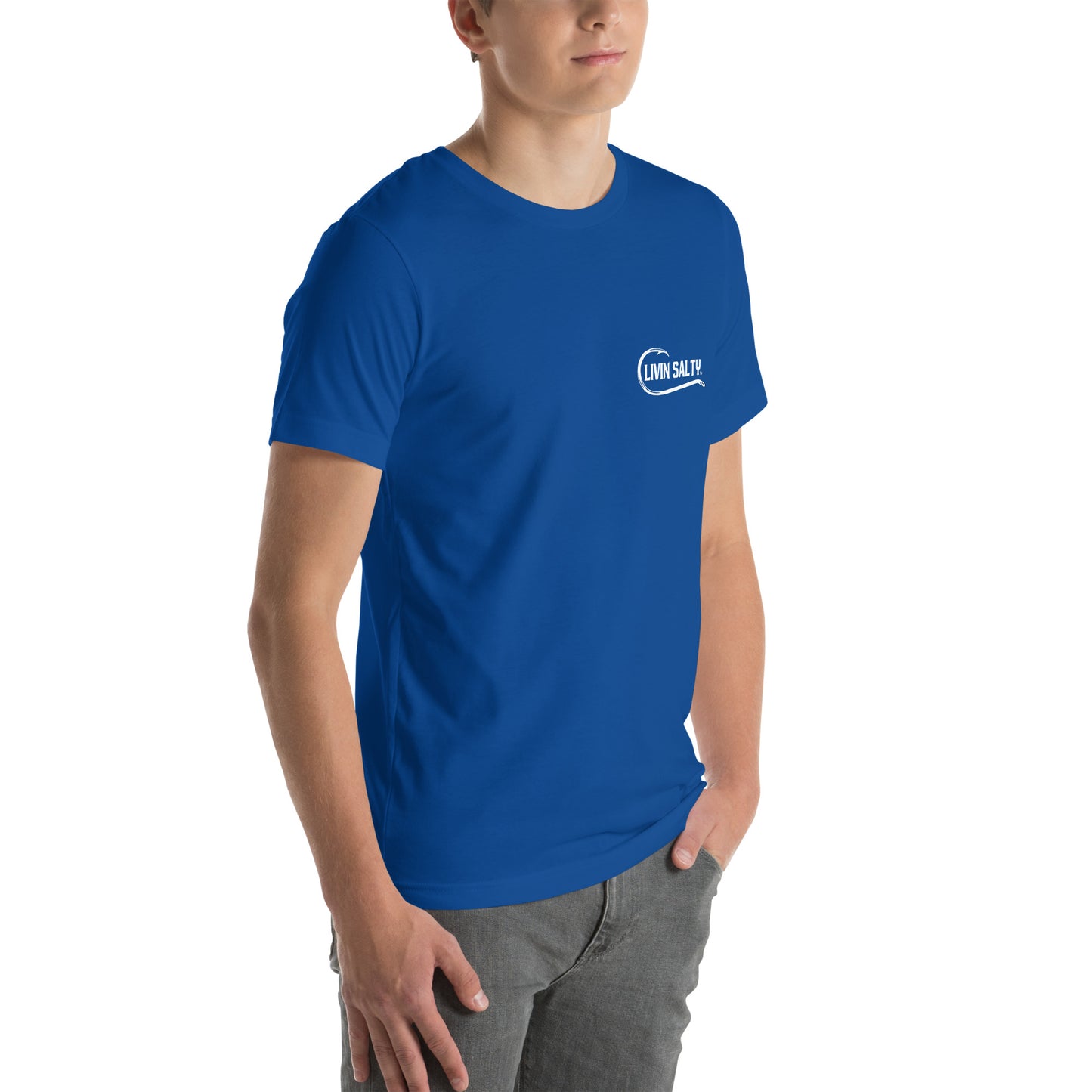 LIVIN SALTY Turtle t-shirt