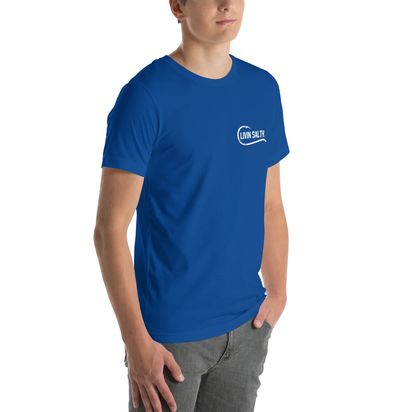 Unisex Lures LIVIN SALTY t-shirt