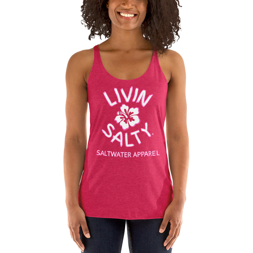 Women's LIVIN SALTY Flower Tank
